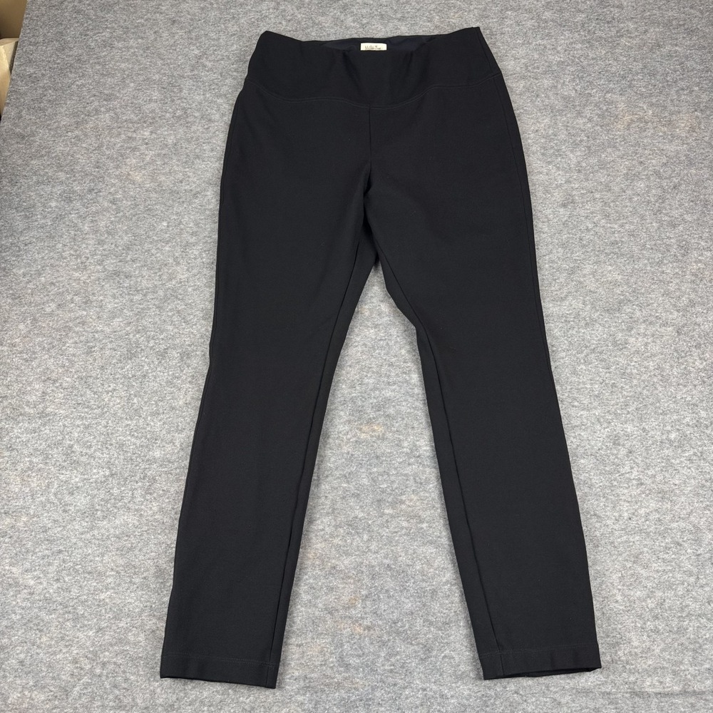 Matilda Jane Ponte Pants 27" Black Womens Large L